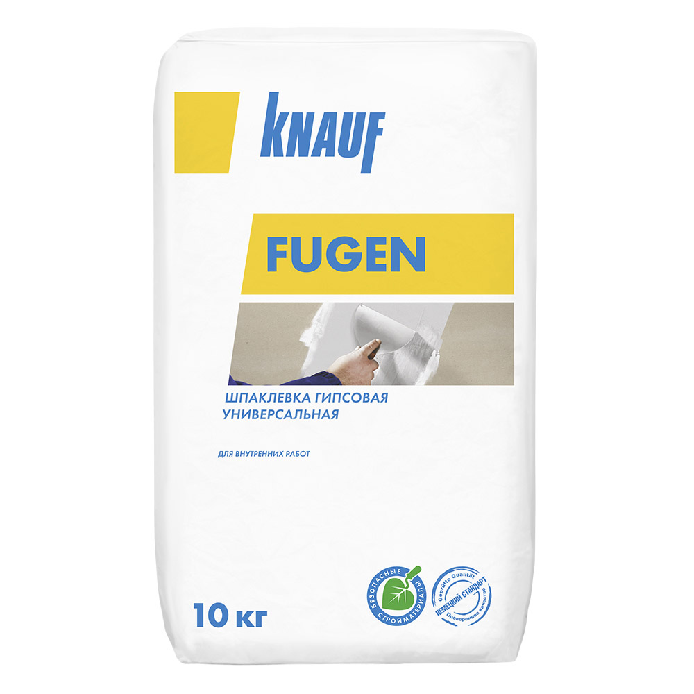 Fugen 10кг шпаклевка гипсовая KNAUF