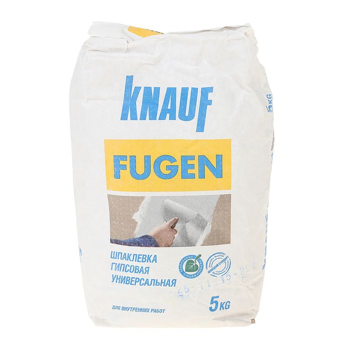 Fugen 5кг шпаклевка гипсовая KNAUF