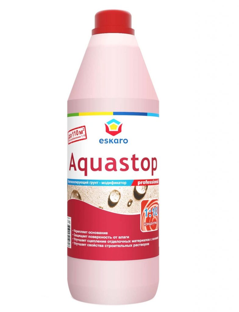 Грунтовка AURA AquaStop Professional 1:10 0,5л