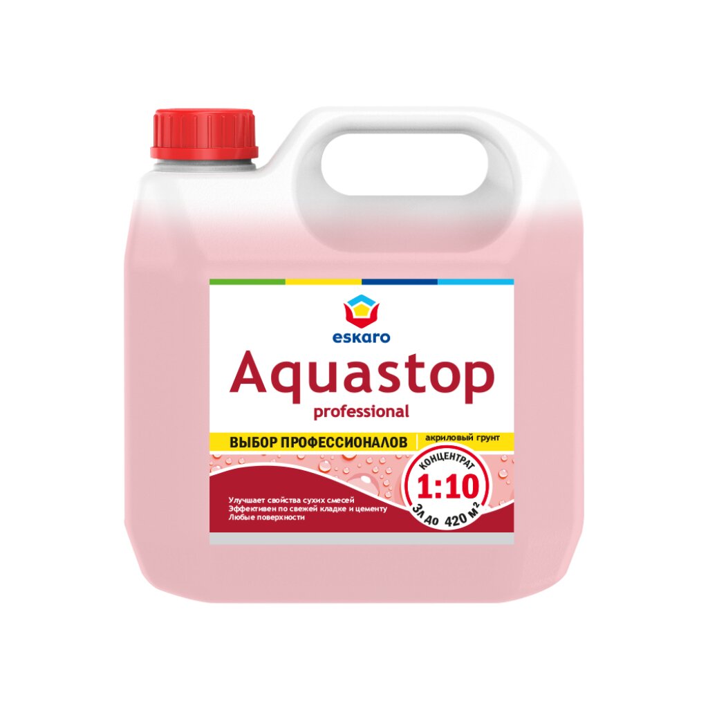 Грунтовка AURA AquaStop Professional 1:10 10л