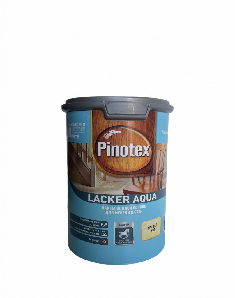 Pinotex LACKER AQUA 1л матовый