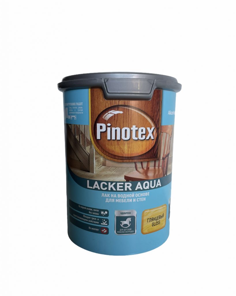 Pinotex LACKER AQUA 1л глянцевый