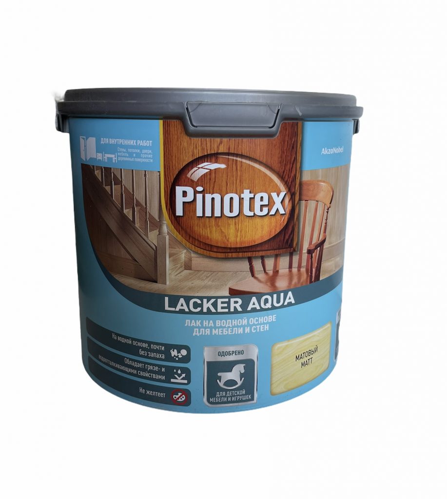 Pinotex LACKER AQUA 2,7л матовый