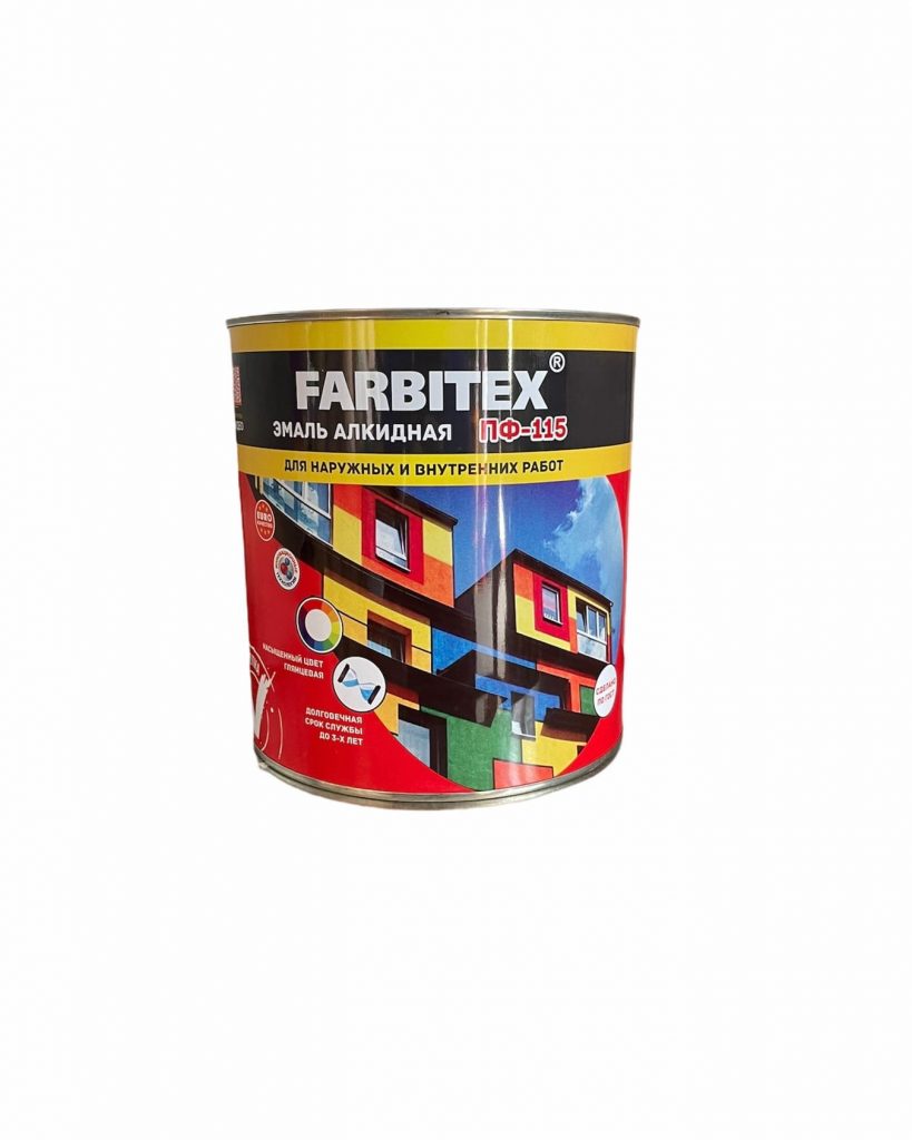 ПФ-115 Farbitex  персиковый 2,7кг