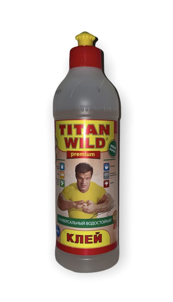 TYTAN WILD клей универсальный водостойкий 0.5л