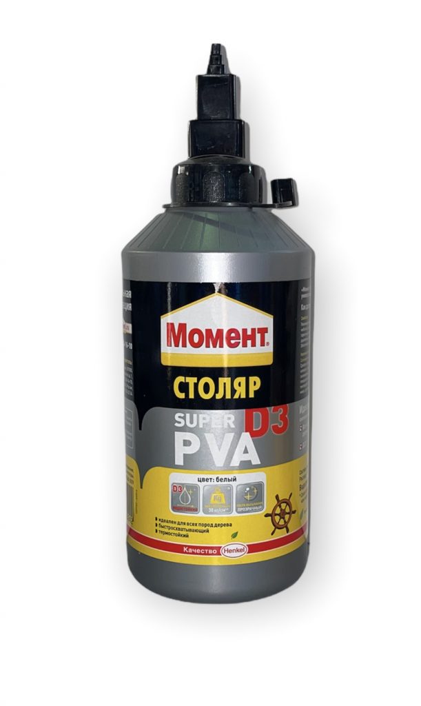 МОМЕНТ Столяр Супер PVA D3 клей 750г