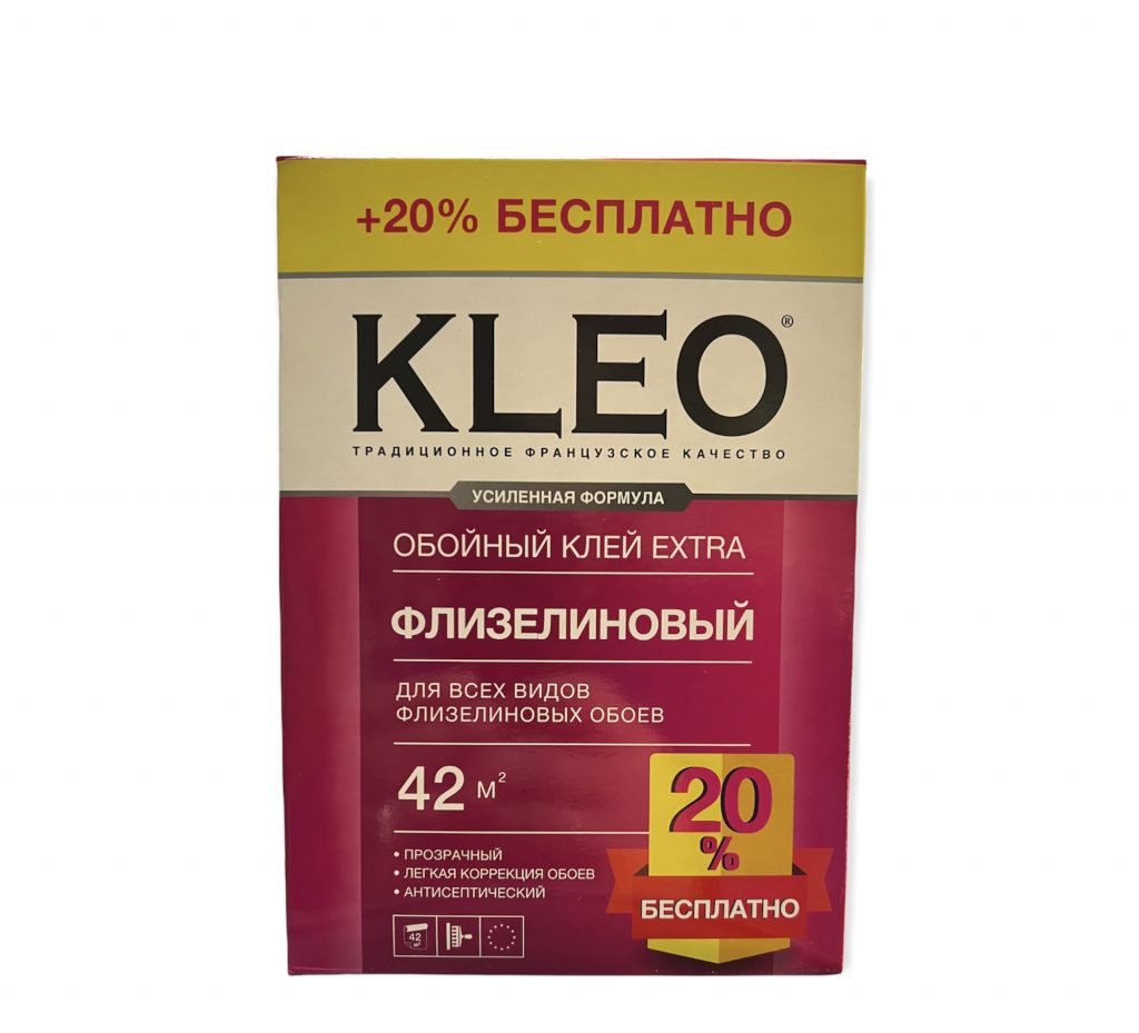 KLEO Обойный клей EXTRA Флизелиновый 290г