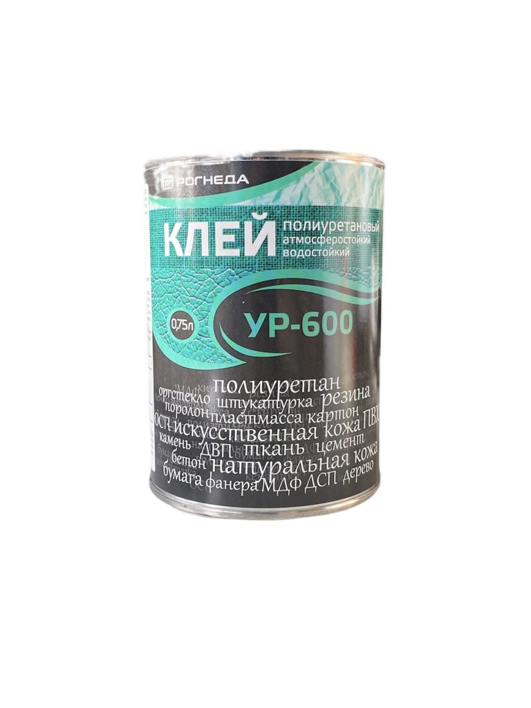 УР-600 Клей полиуретановый 0,75л  