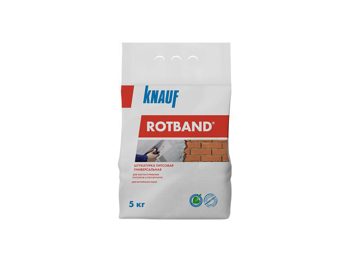 Rotband 5кг штукатурка гипсовая KNAUF