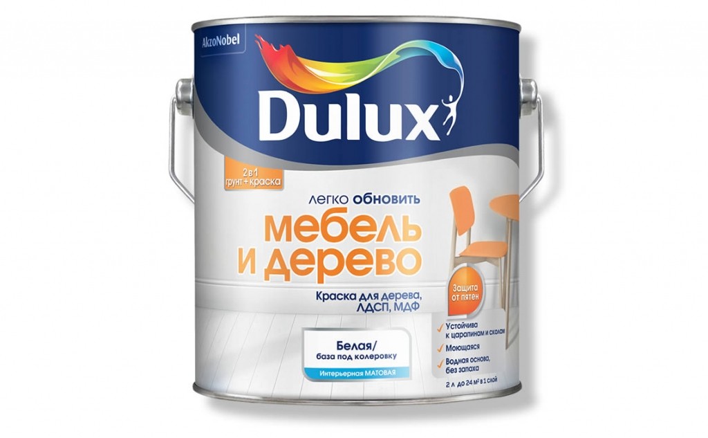 Dulux Мебель и Дерево матовая 2л