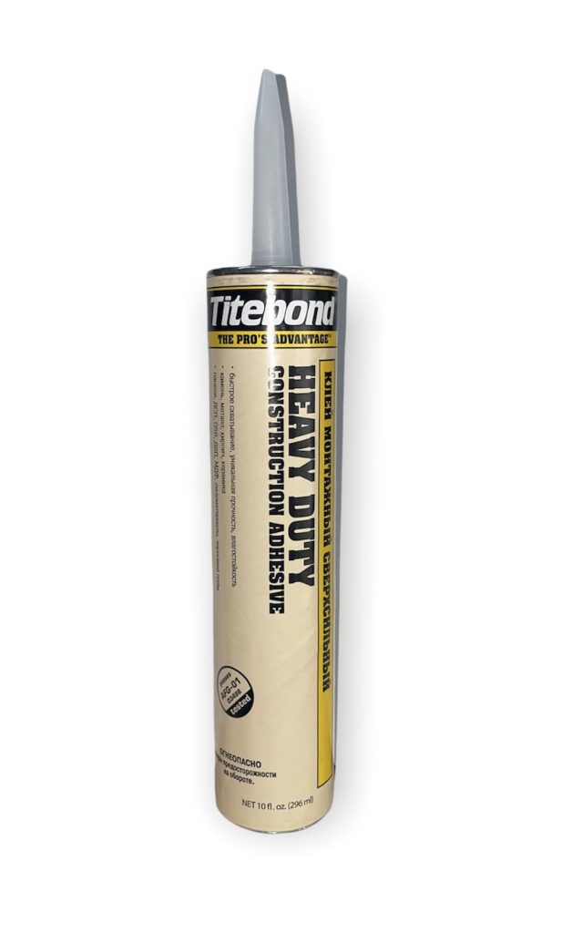 TITEBOND HEAVY DUTY клей монтажный сверхсильный