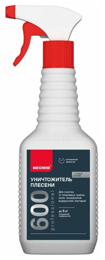 NEOMID 600 уничтожитель плесени 0,5л готовая