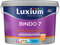 Dulux(Luxium) Bindo 7 Краска для стен и потолков экстрапрочная матовая 2,5л