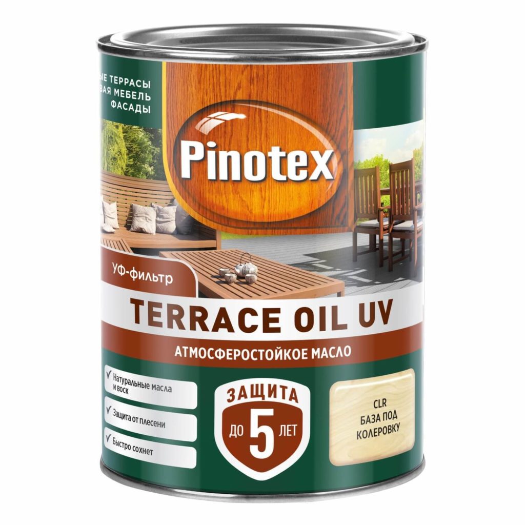 Pinotex Terrace Oil UV 9л