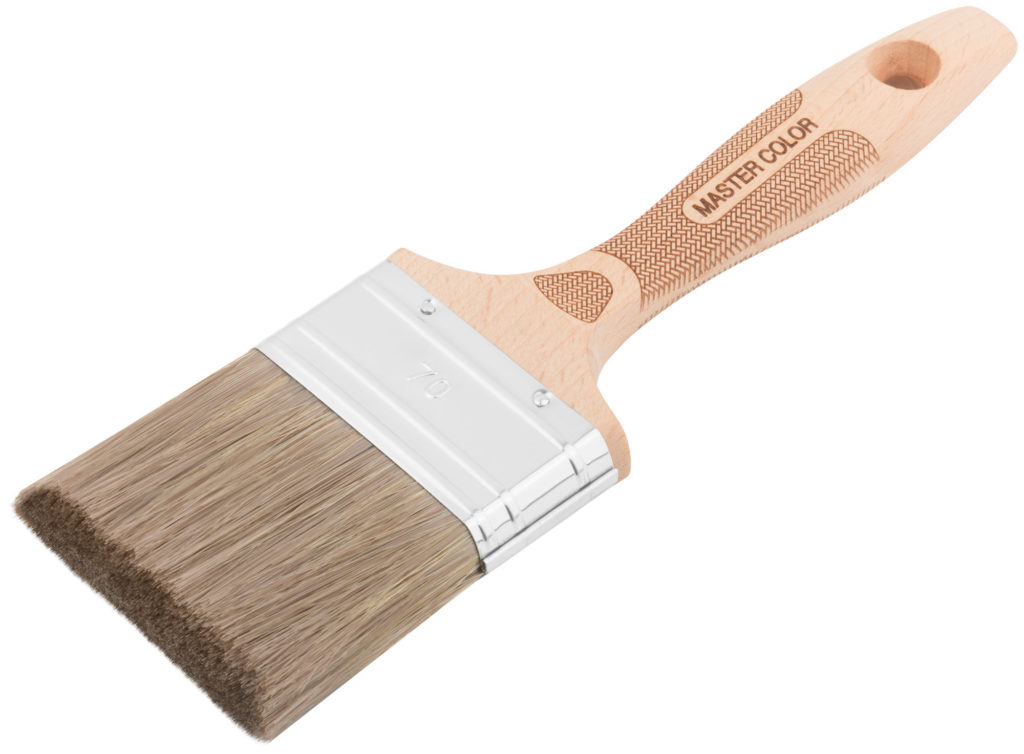 Кисть Master Color PRO 70мм смешанная щетина