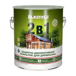 Акватекс 2в1 2,7л Белый