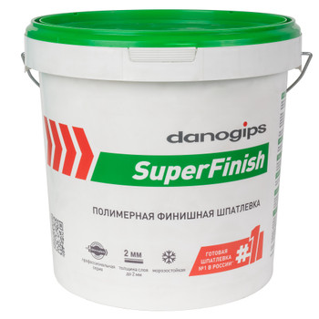 Danogips SuperFinish 18кг/11л