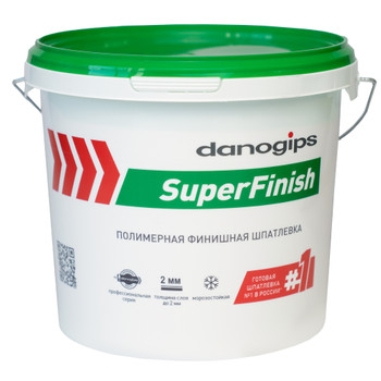 Danogips SuperFinish 5кг/3,6л