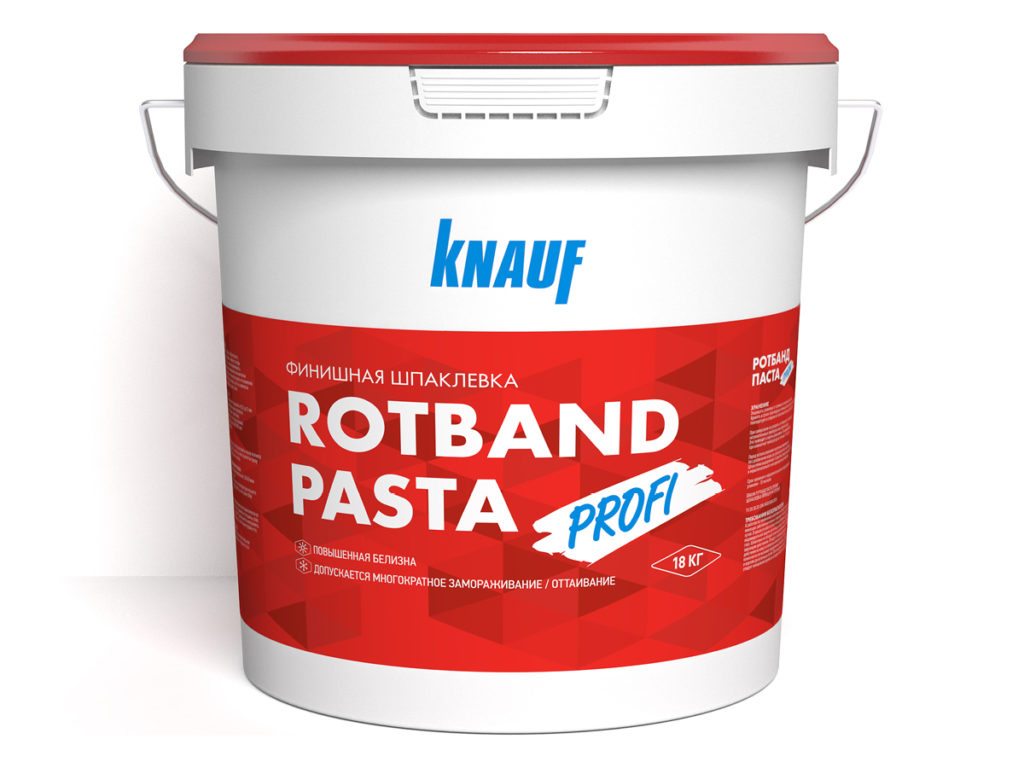 KNAUF Ротбанд паста профи 18кг