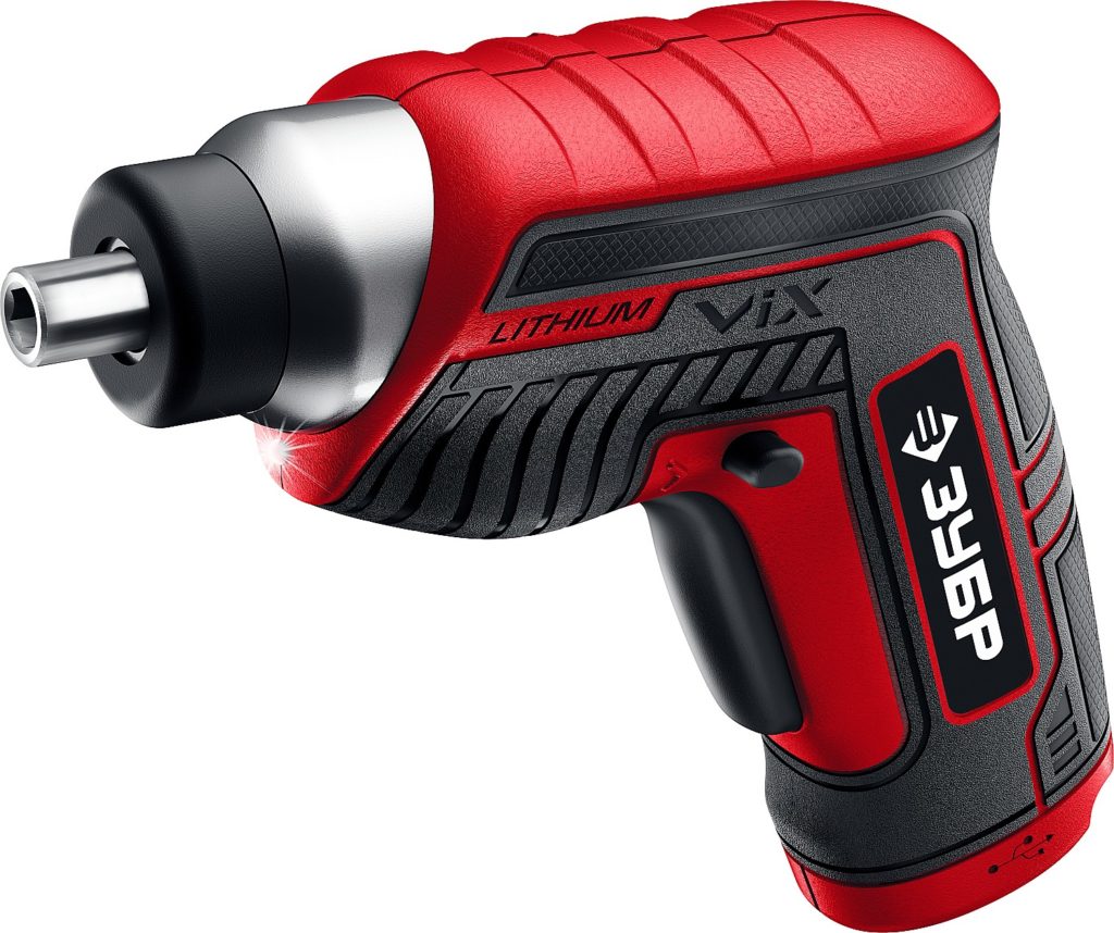 ЗУБР ViX 3.6 В аккумуляторная отвертка, 10 бит