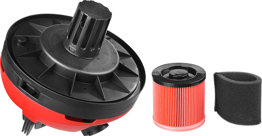 ЗУБР М3 30л 1400Вт строительный пылесос