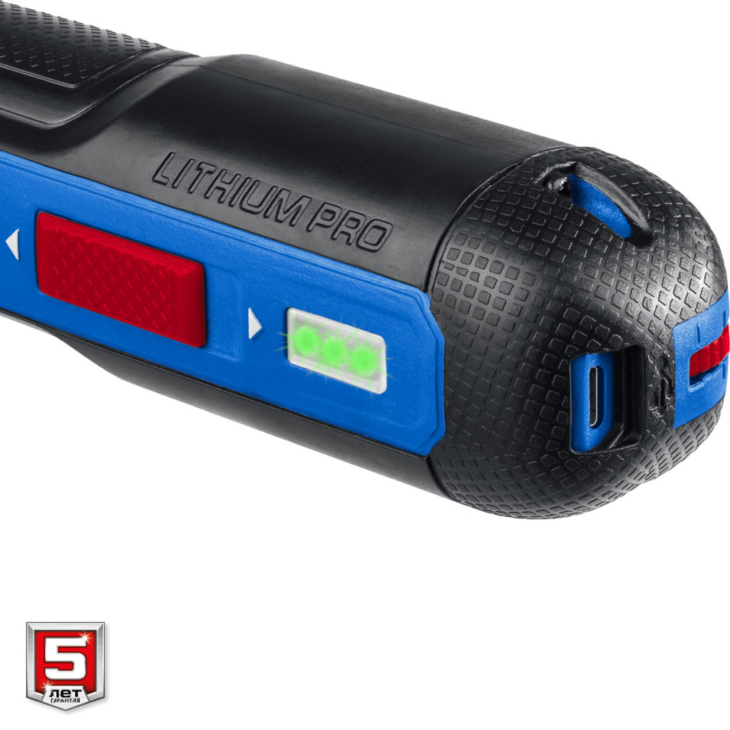 ЗУБР ZUBR GO 4 Vmax аккумуляторная отвертка, кейс, 33 биты, Профессионал