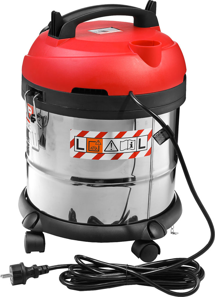 ЗУБР М3 20л 1400Вт строительный пылесос