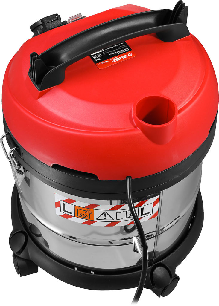 ЗУБР М3 20л 1400Вт строительный пылесос