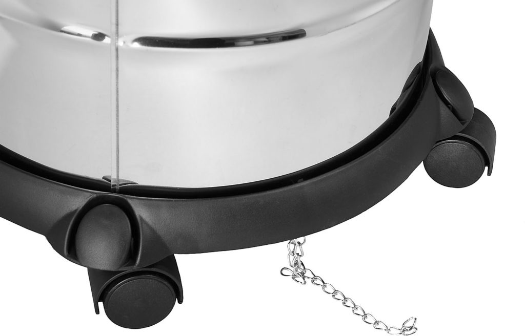 ЗУБР М3 20л 1400Вт строительный пылесос