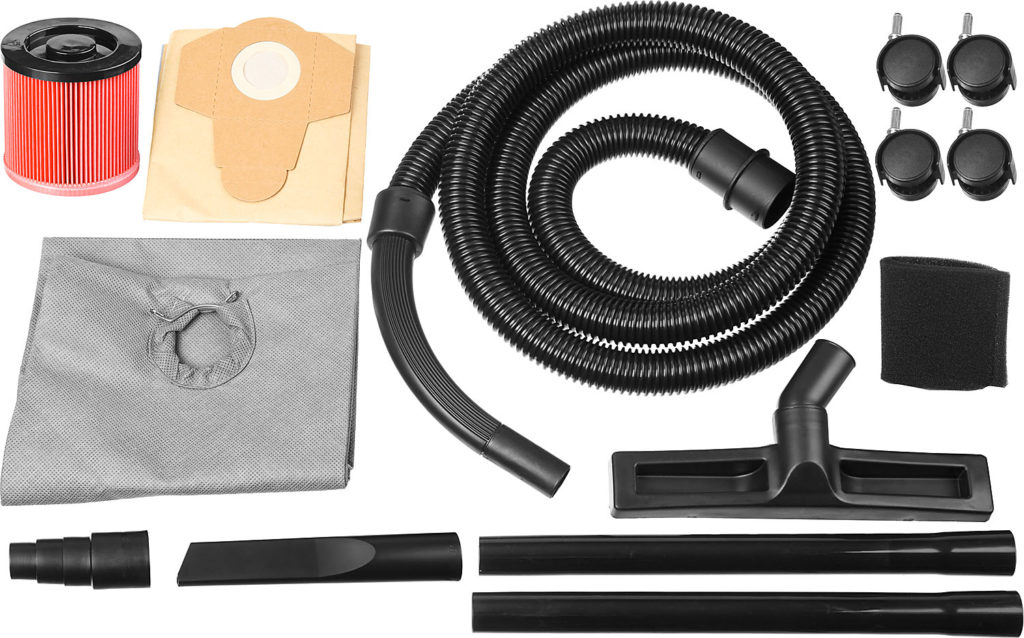 ЗУБР М3 20л 1400Вт строительный пылесос