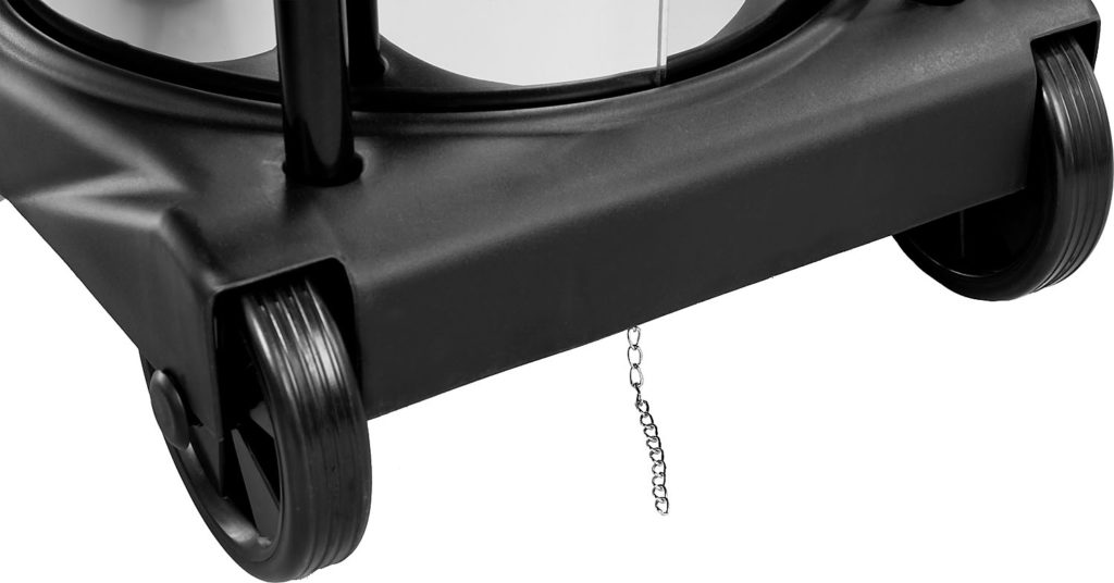 ЗУБР М4 60л 1400Вт строительный пылесос