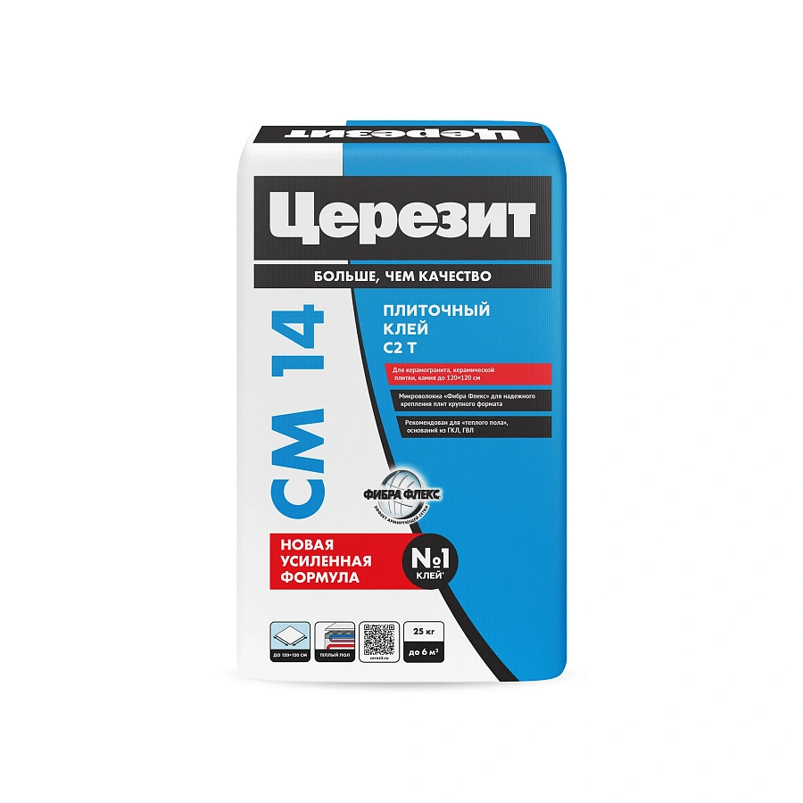 Церезит CM 14 25кг клей плиточный