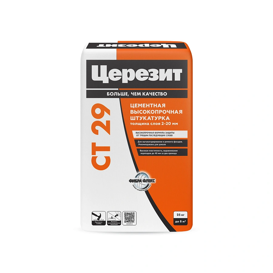 Церезит CТ 29 25кг цементная штукатурка