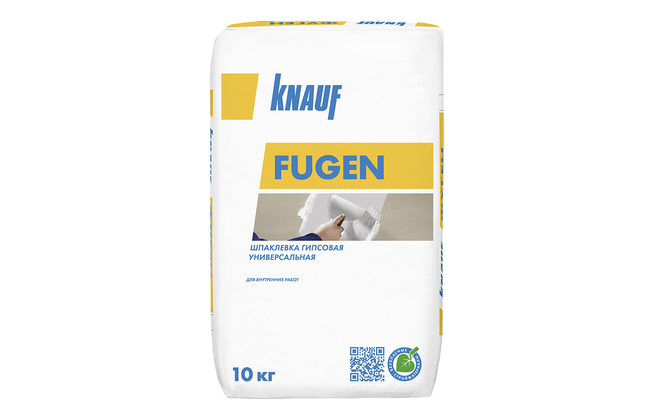 KNAUF Фуген 10кг шпатлевка сухая