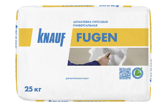 KNAUF Фуген 25кг шпатлевка сухая