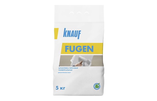 KNAUF Фуген 5кг шпатлевка сухая