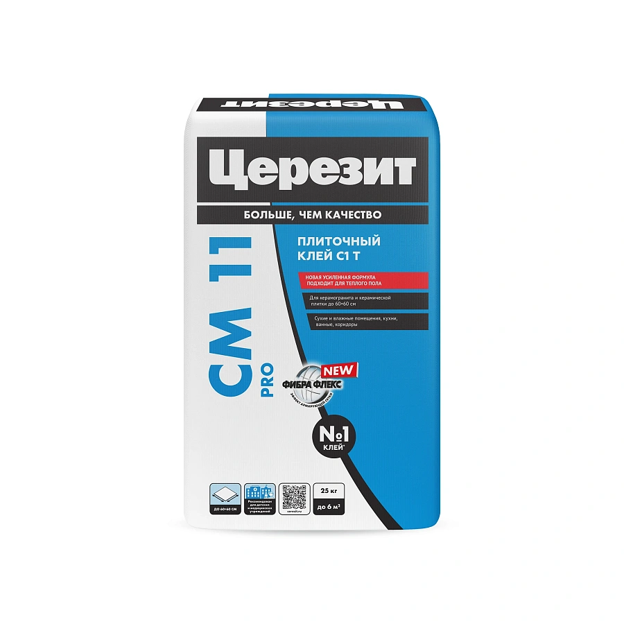 Церезит CM 11 PRO 25кг клей плиточный