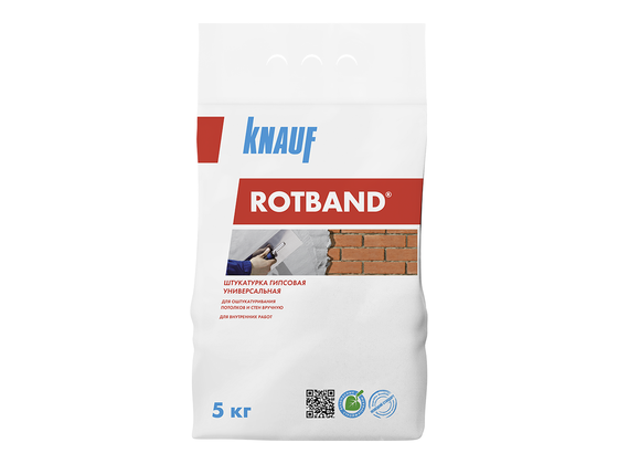 KNAUF Ротбанд 5кг штукатурка сухая